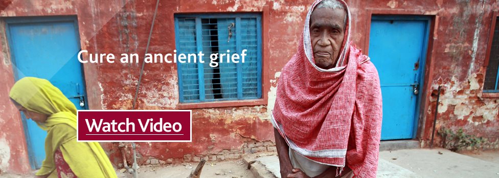 Cure an ancient grief video
