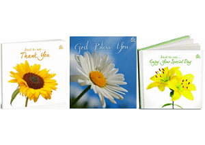 A wonderful collection of stunning photos, prayers and Bible verses