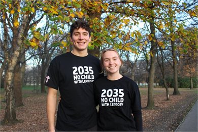 Running 181km to Cure Leprosy