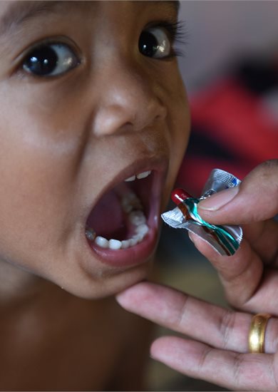 No Child With Leprosy by 2035