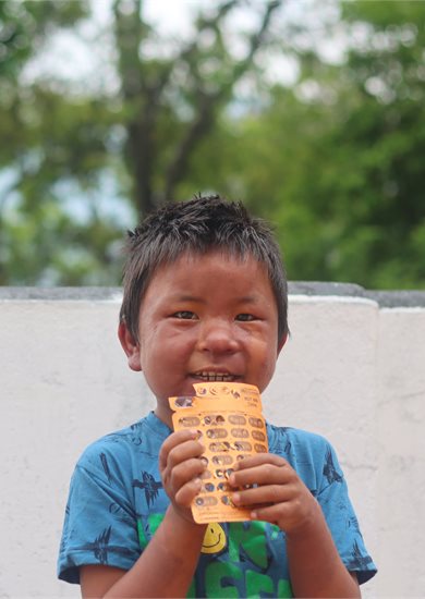 Cure - One Month of Medicine Access