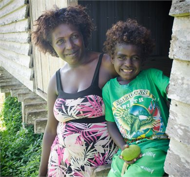 On this International Women’s Day, we celebrate the resilience of Bougainville’s women