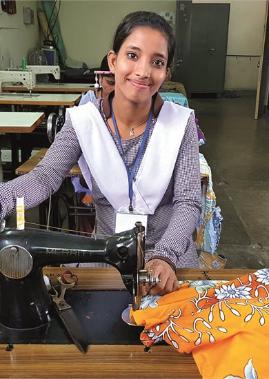 A Sewing Machine